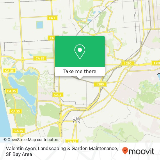 Valentin Ayon, Landscaping & Garden Maintenance map