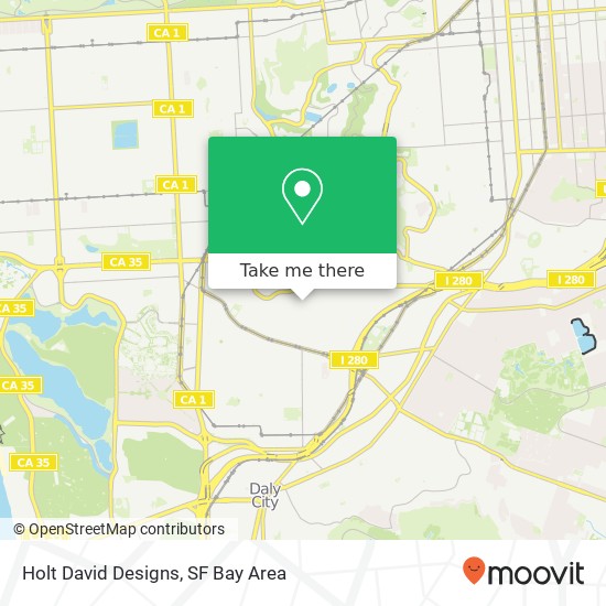Mapa de Holt David Designs