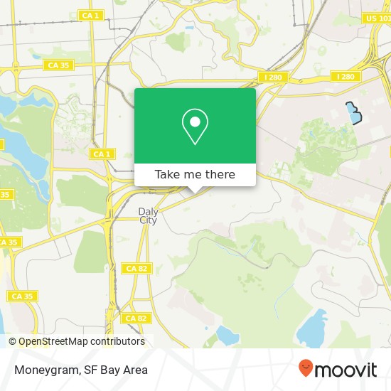 Moneygram map