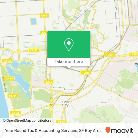 Mapa de Year Round Tax & Accounting Services