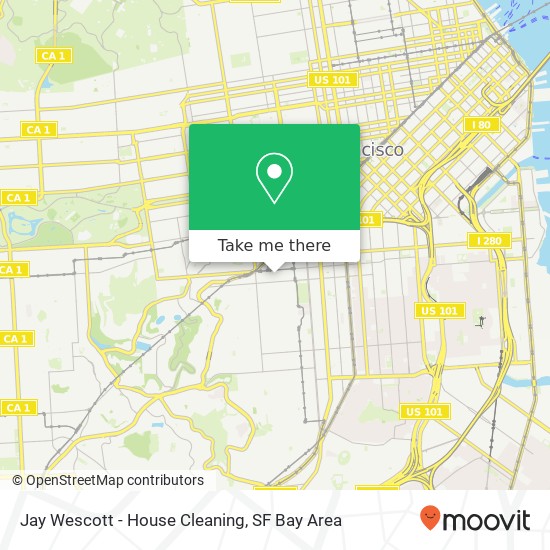 Mapa de Jay Wescott - House Cleaning