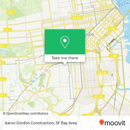 Aaron Gordon Construction map