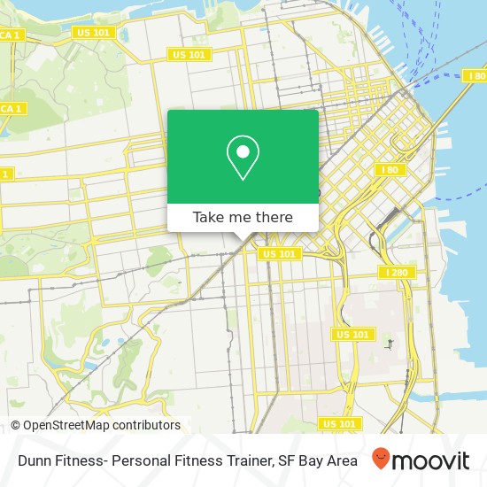 Dunn Fitness- Personal Fitness Trainer map