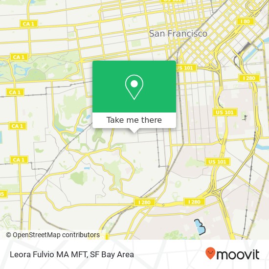 Leora Fulvio MA MFT map