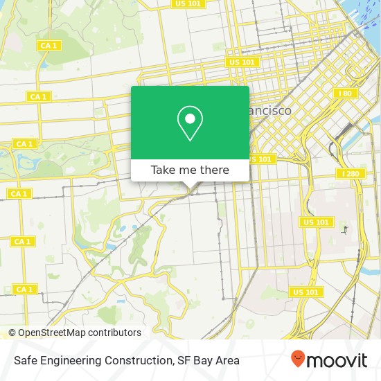 Mapa de Safe Engineering Construction