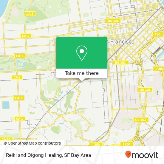 Mapa de Reiki and Qigong Healing
