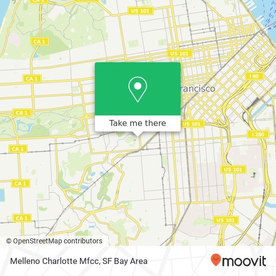 Mapa de Melleno Charlotte Mfcc