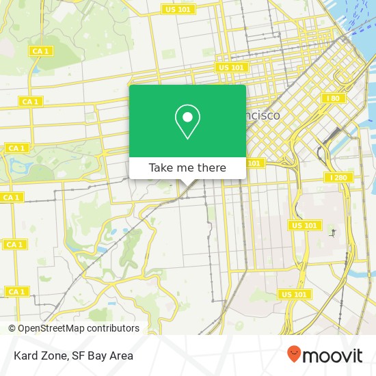 Kard Zone map