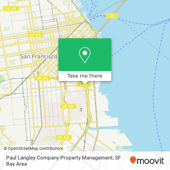 Paul Langley Company Property Management map