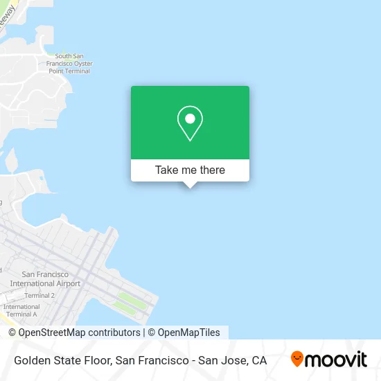 Golden State Floor map