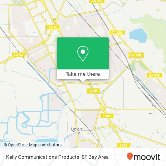Mapa de Kelly Communications Products