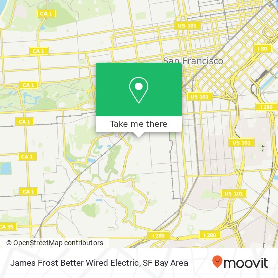 Mapa de James Frost Better Wired Electric