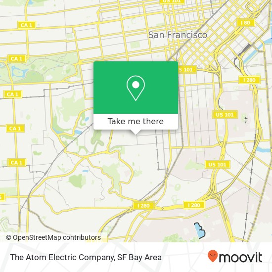 The Atom Electric Company map