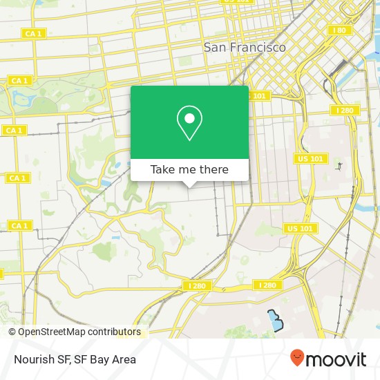 Nourish SF map