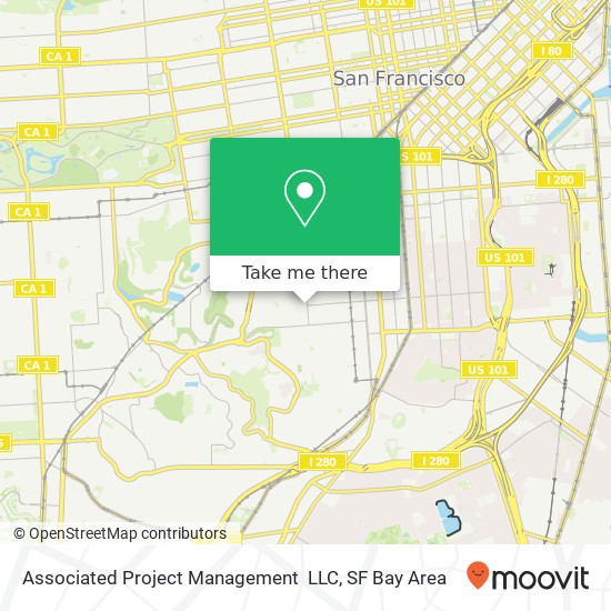 Associated Project Management  LLC map