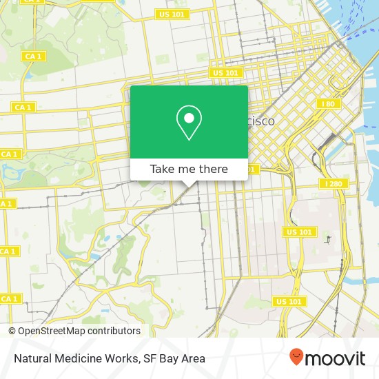 Natural Medicine Works map