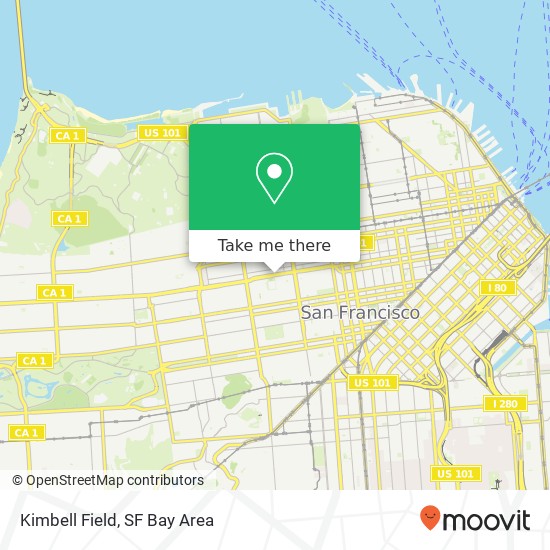 Kimbell Field map