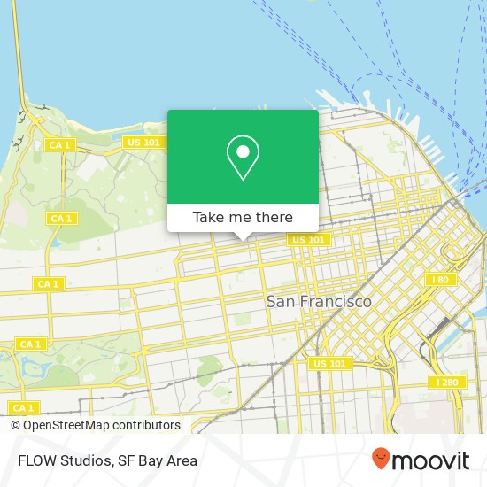 Mapa de FLOW Studios