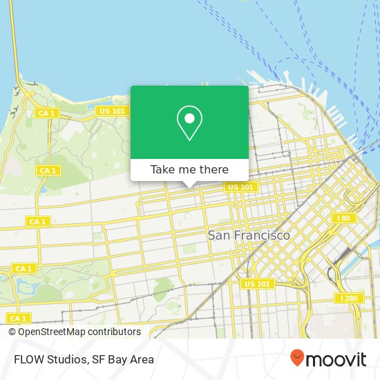 FLOW Studios map