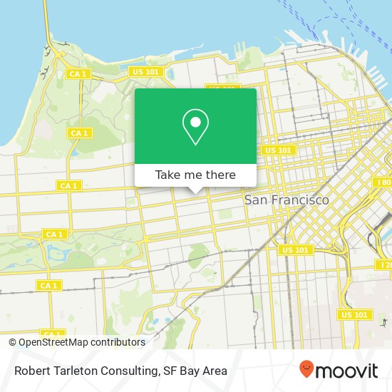 Robert Tarleton Consulting map