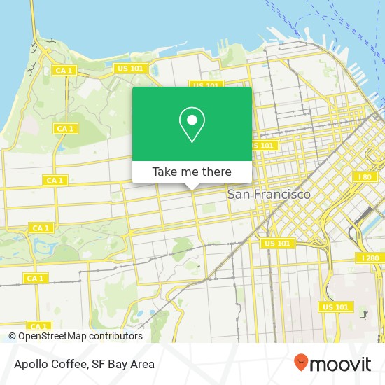 Mapa de Apollo Coffee