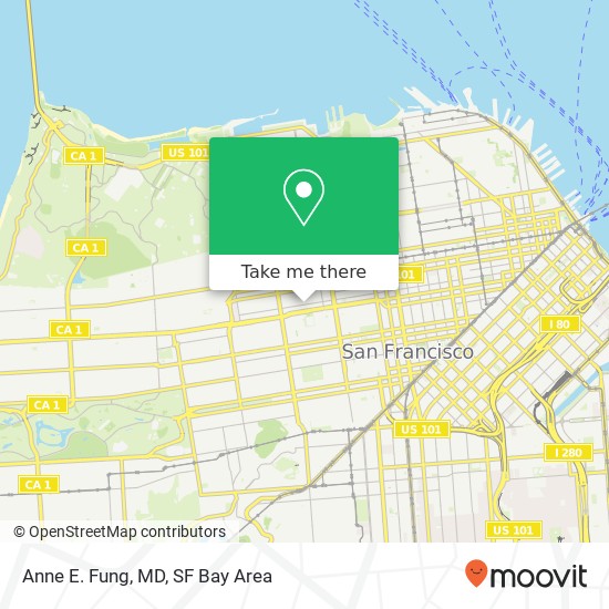 Anne E. Fung, MD map