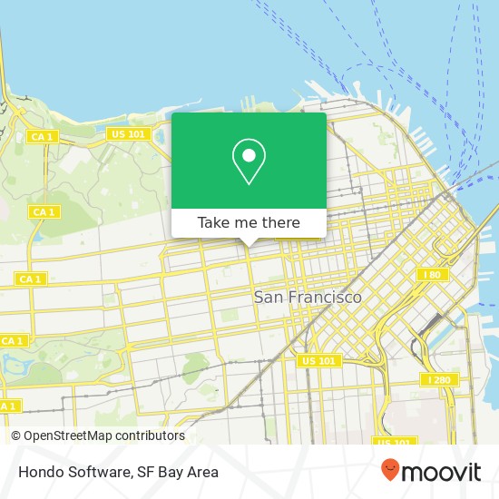 Hondo Software map