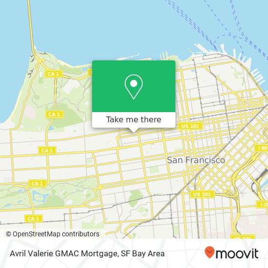 Avril Valerie GMAC Mortgage map