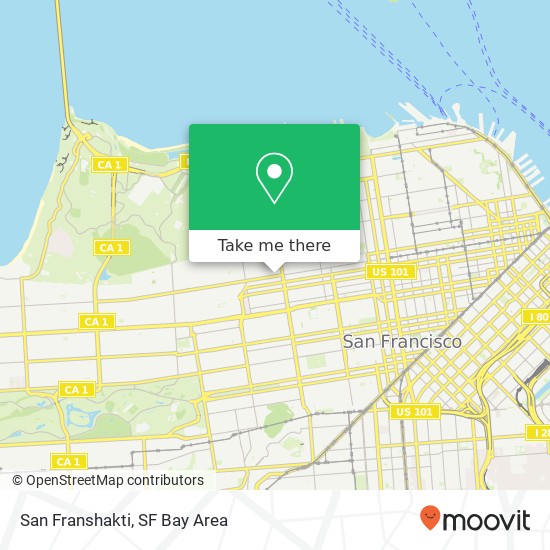 San Franshakti map