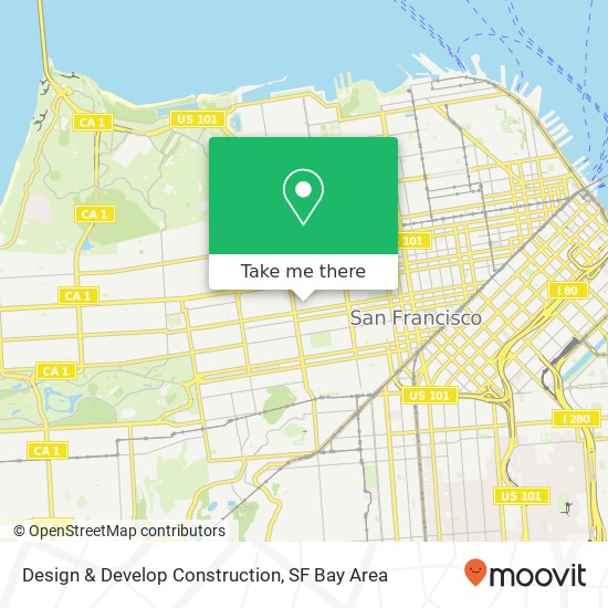 Mapa de Design & Develop Construction