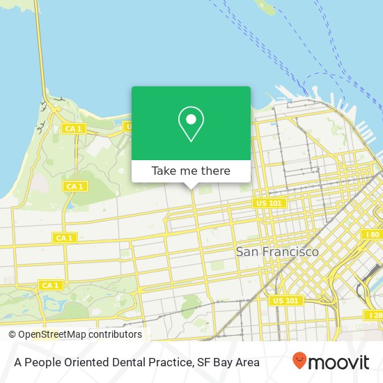 Mapa de A People Oriented Dental Practice