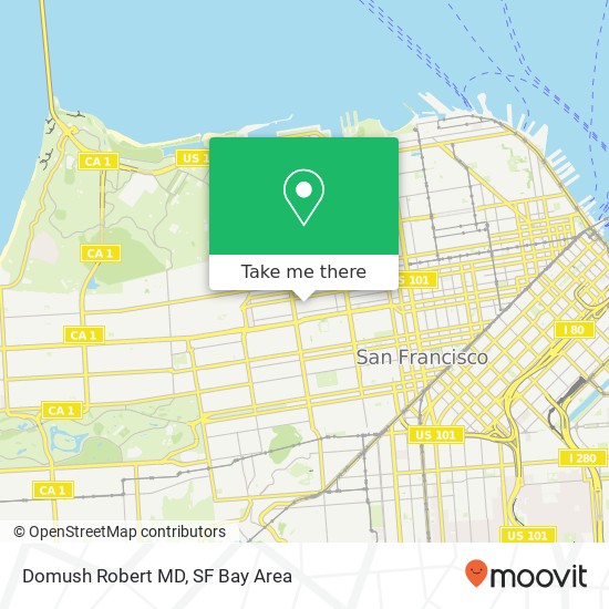 Domush Robert MD map