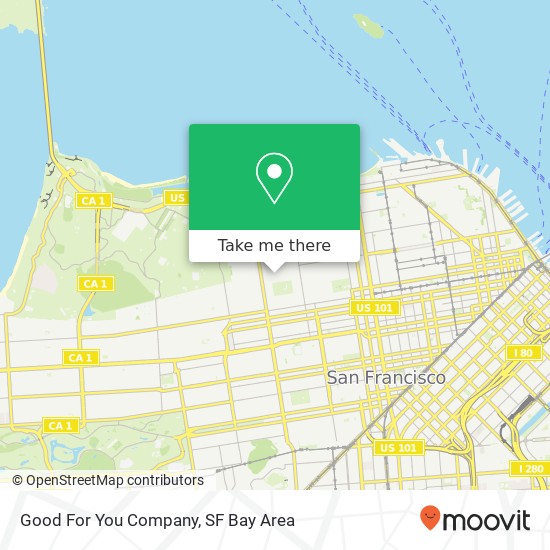 Good For You Company map