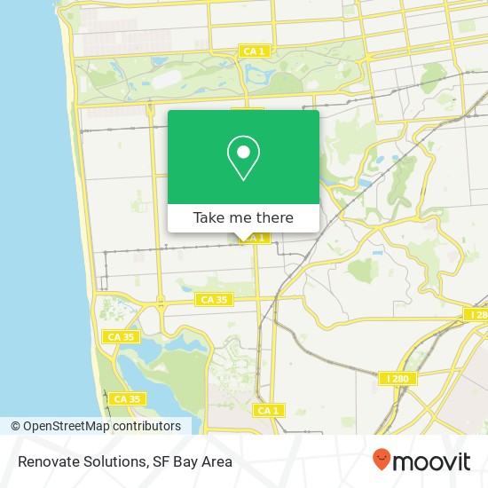 Mapa de Renovate Solutions