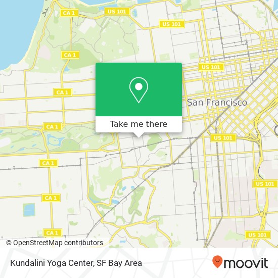 Mapa de Kundalini Yoga Center