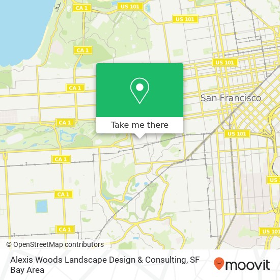 Alexis Woods Landscape Design & Consulting map