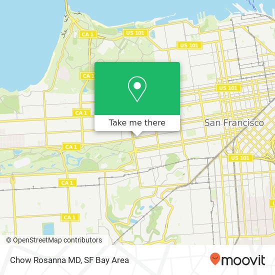 Chow Rosanna MD map