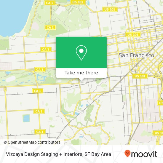 Mapa de Vizcaya Design Staging + Interiors