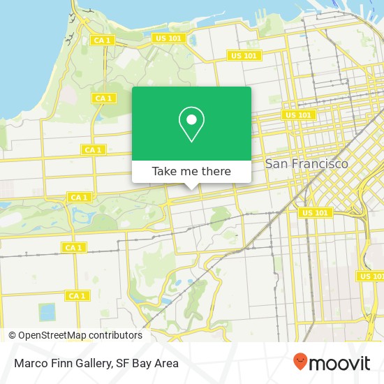 Marco Finn Gallery map