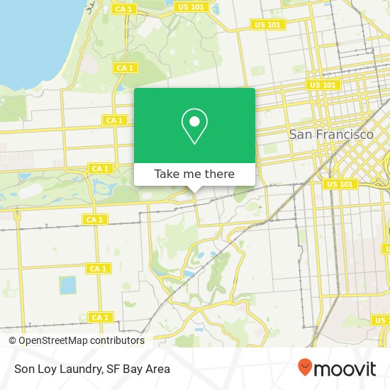 Son Loy Laundry map