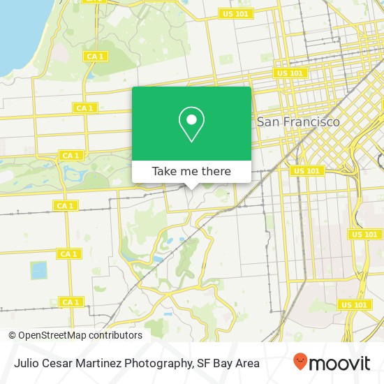 Julio Cesar Martinez Photography map