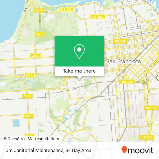 Jm Janitorial Maintenance map