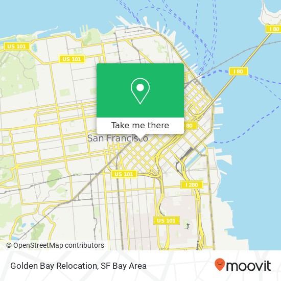 Mapa de Golden Bay Relocation
