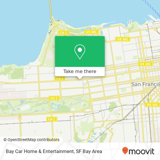 Mapa de Bay Car Home & Entertainment