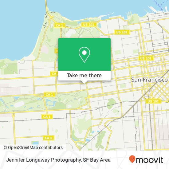 Jennifer Longaway Photography map