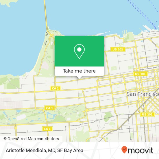 Mapa de Aristotle Mendiola, MD