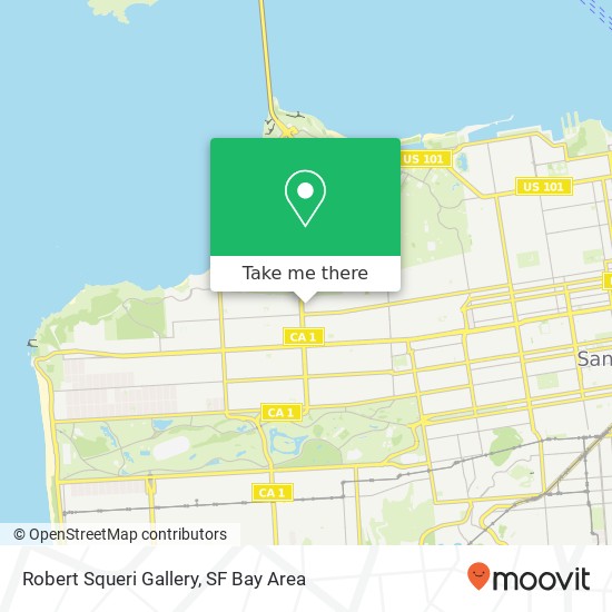 Robert Squeri Gallery map