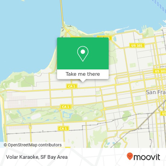 Volar Karaoke map