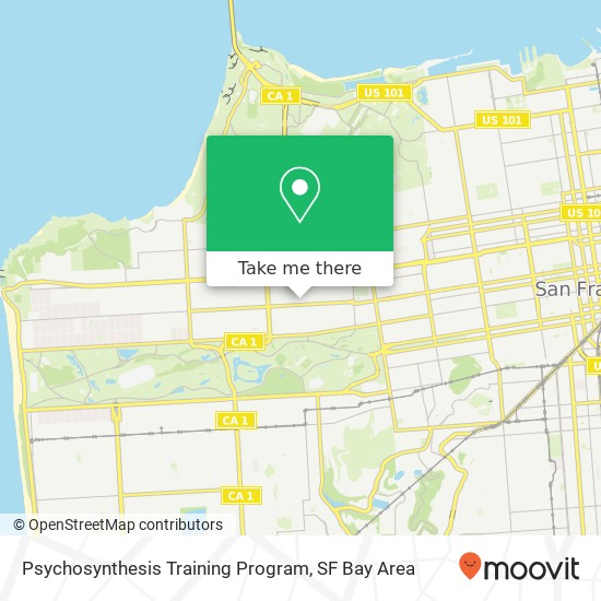 Psychosynthesis Training Program map