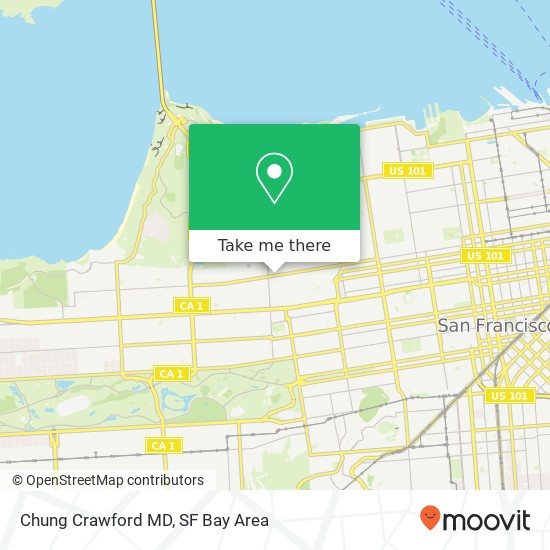Mapa de Chung Crawford MD